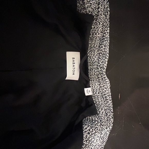 Ladies Babaton Bomber Jacket - Picture 3 of 4